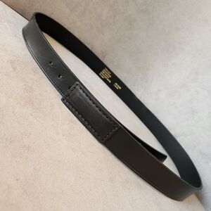 Red Kap Industries belt men's L black leather work No Scratches utility cargo